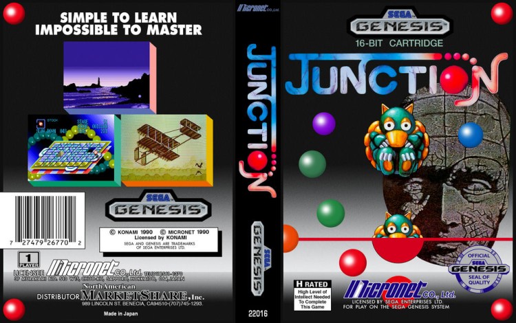 Junction - Sega Genesis | VideoGameX