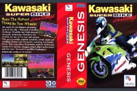 Kawasaki Super Bike Challenge - Sega Genesis | VideoGameX