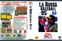 La Russa Baseball '95 - Sega Genesis | VideoGameX