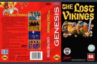 Lost Vikings, The - Sega Genesis | VideoGameX