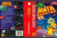 Math Blaster: Episode I - Sega Genesis | VideoGameX