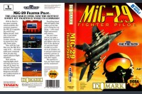 MiG-29 Fighter Pilot - Sega Genesis | VideoGameX