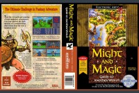 Might and Magic: Gates To Another World - Sega Genesis | VideoGameX