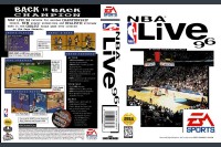 NBA Live 96 - Sega Genesis | VideoGameX