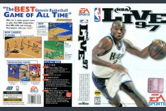 NBA Live '97 - Sega Genesis | VideoGameX