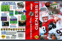 NFL Quarterback Club '96 - Sega Genesis | VideoGameX