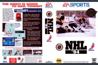 NHL '94 - Sega Genesis | VideoGameX