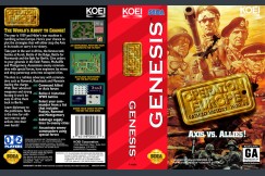 Operation Europe: Path To Victory 1939-45 - Sega Genesis | VideoGameX