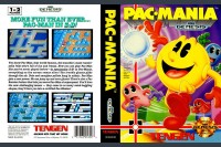 Pac-Mania - Sega Genesis | VideoGameX