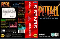 Pitfall: The Mayan Adventure - Sega Genesis | VideoGameX