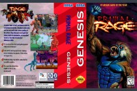 Primal Rage - Sega Genesis | VideoGameX