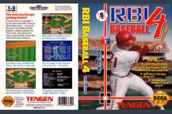 R.B.I. Baseball 4 - Sega Genesis | VideoGameX