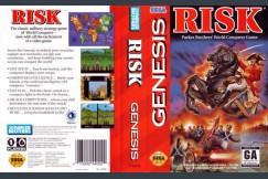 Risk - Sega Genesis | VideoGameX