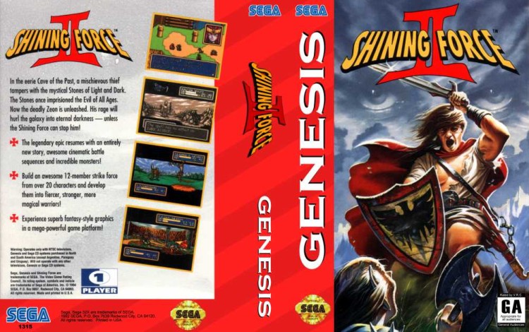 Shining Force II - Sega Genesis | VideoGameX