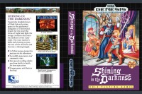 Shining in the Darkness - Sega Genesis | VideoGameX