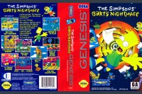Simpsons, The: Bart's Nightmare - Sega Genesis | VideoGameX