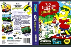 Simpsons, The: Bart vs. The Space Mutants - Sega Genesis | VideoGameX