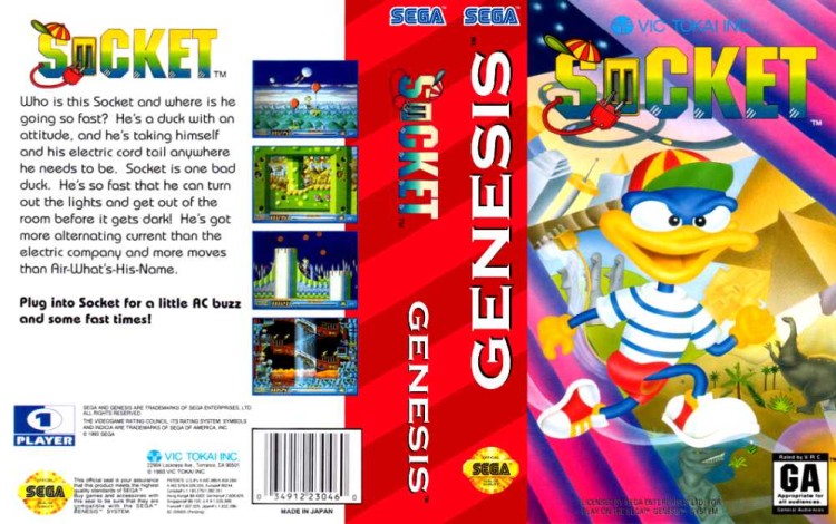 Socket - Sega Genesis | VideoGameX