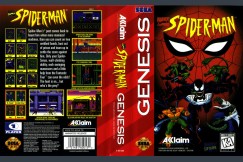 Spider-Man: Animated Series - Sega Genesis | VideoGameX