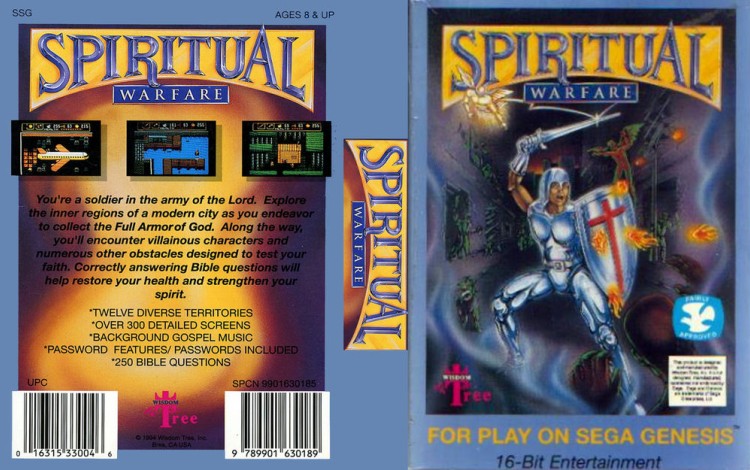 Spiritual Warfare - Sega Genesis | VideoGameX