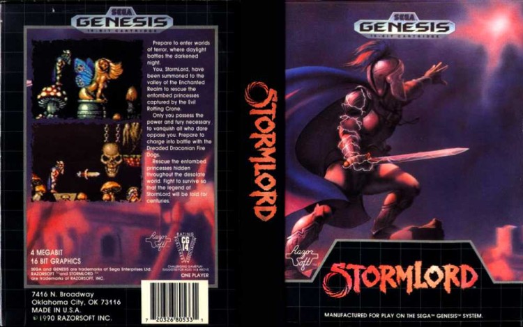 Stormlord - Sega Genesis | VideoGameX