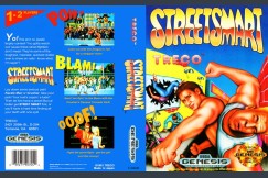 Street Smart - Sega Genesis | VideoGameX