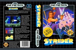 Strider - Sega Genesis | VideoGameX