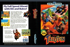 Talespin - Sega Genesis | VideoGameX