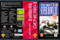 Tecmo Super Bowl III: Final Edition - Sega Genesis | VideoGameX