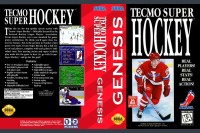Tecmo Super Hockey - Sega Genesis | VideoGameX
