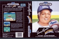 Tommy Lasorda Baseball - Sega Genesis | VideoGameX