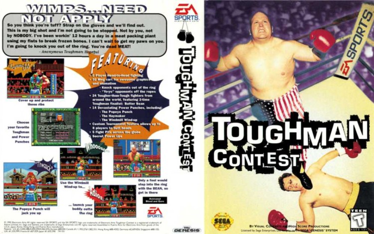 Toughman Contest - Sega Genesis | VideoGameX