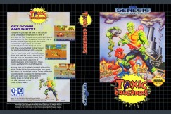 Toxic Crusaders - Sega Genesis | VideoGameX