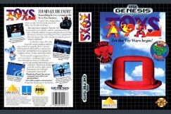 TOYS - Sega Genesis | VideoGameX