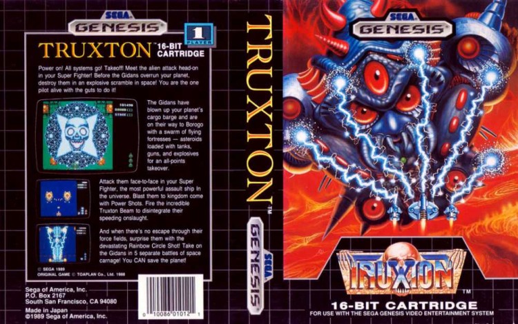 Truxton - Sega Genesis | VideoGameX