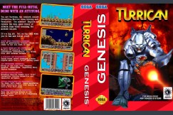 Turrican - Sega Genesis | VideoGameX