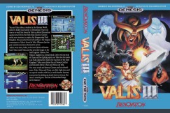 Valis III - Sega Genesis | VideoGameX