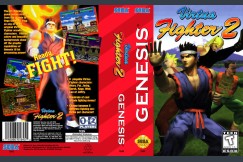 Virtua Fighter 2 - Sega Genesis | VideoGameX