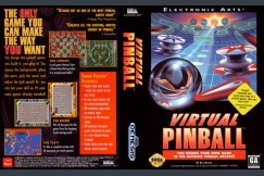 Virtual Pinball - Sega Genesis | VideoGameX