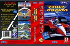 Virtua Racing - Sega Genesis | VideoGameX