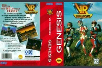 VR Troopers - Sega Genesis | VideoGameX