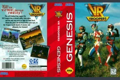 VR Troopers - Sega Genesis | VideoGameX