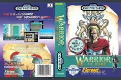 Warrior of Rome - Sega Genesis | VideoGameX