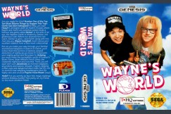 Wayne's World - Sega Genesis | VideoGameX