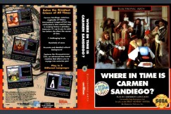 Where In Time Is Carmen Sandiego? - Sega Genesis | VideoGameX