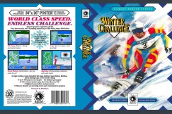 Winter Challenge - Sega Genesis | VideoGameX