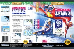 Winter Olympic Games: Lillehammer '94 - Sega Genesis | VideoGameX