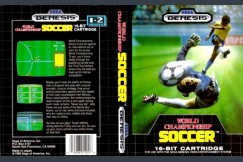 World Championship Soccer - Sega Genesis | VideoGameX