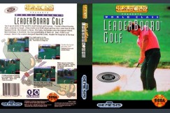 World Class Leaderboard Golf - Sega Genesis | VideoGameX