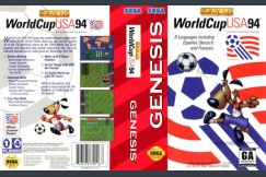 World Cup USA '94 - Sega Genesis | VideoGameX